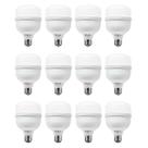 Lâmpada LED Super Bulbo 40 W Bivolt Branca Fria Elgin 12 Unidades
