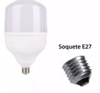 Lâmpada Led Super Bulbo Alta Potência 62W E27 Bivolt Branco Frio