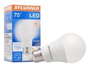 Lâmpada LED SYLVANIA 12W (equivalente a 75W) A19 1100lm