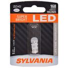 Lâmpada LED SYLVANIA 168 T10 W5W ZEVO White 6000K (1 lâmpada) Lâmpada LED SYLVANIA 168 T10 W5W ZEVO White 6000K (1 lâmpada)