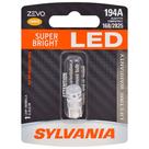 Lâmpada LED SYLVANIA 194 T10 W5W ZEVO Amber para iluminação interior
