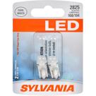 Lâmpada LED SYLVANIA 2825 T10 W5W Mini lâmpada branca (2 lâmpadas)