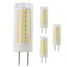 Lâmpada LED SYXKJ G8 7W 720lm 6000K regulável 75W, halogênio, pacote com 4