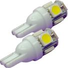 Lampada led t10 5 smd (par) torre 12v yn-lh027