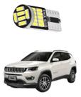Lâmpada Led T10 Lanterna, Luz De Placa, Interna Compass