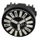 Lâmpada Led T25 2 Polos 12v Canbus 19smd4014 Vermelha