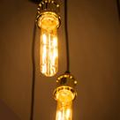 Lâmpada LED T40 Filamento 4W Bivolt Estilo Retrô Vintage Econômica e Decorativa