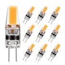 Lâmpada LED TAIYALOO G4 2W 20W equivalente AC/DC 12V branca quente