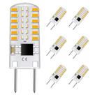 Lâmpada LED TAIYALOO G8 regulável 3W 3000K 270lm 110V-130V (pacote com 6)