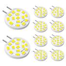 Lâmpada LED TAIYALOO G8 regulável 3W (30W-35W de halogênio) 6000K