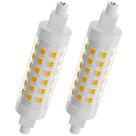 Lâmpada LED TAIYALOO R7S 9W 78mm 100W T3 Halogen Equiv, pacote com 2