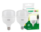 Lâmpada Led Taschibra 40w Bivolt 3000k Luz Quente Kit 2