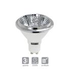 Lâmpada led taschibra ar70 4,8w 2700k gu10 dimerizável Lâmpada led taschibra ar70 4,8w 2700k gu10 dimerizável