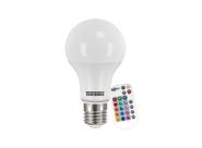 Lâmpada LED Taschibra bulbo E27 autovolt 9w rgb Ir smart colors Lâmpada LED Taschibra bulbo E27 autovolt 9w rgb Ir smart colors