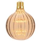 Lâmpada Led Taschibra Decorativa Fireworks Vintage Âmbar 2W Lâmpada Led Taschibra Decorativa Fireworks Vintage Âmbar 2W