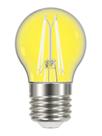 Lâmpada led taschibra filamento color bolinha g45 autovolt