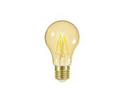 Lâmpada Led Taschibra Filamento Vintage A60 4W AMBAR