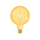 Lâmpada Led Taschibra Filamento Vintage G125 3W Bivolt E27 Lâmpada Led Taschibra Filamento Vintage G125 3W Bivolt E27