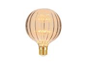 Lâmpada Led Taschibra Fireworks Vintage 2W Âmbar G125