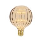 Lâmpada led taschibra fireworks vintage g125 ambar Lâmpada led taschibra fireworks vintage g125 ambar