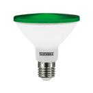 Lâmpada Led Taschibra Par 30 E27 Ip65 Verde Bivolt