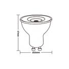 Lâmpada Led Taschibra Tdl 20 Mini Dicroica Mr11 3,5W Bivolt Gu10 4000K Luz Neutra