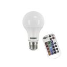 Lâmpada Led Taschibra TKL RGB Colorida 9W Bivolt E27 com Controle