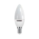 Lâmpada Led Taschibra Vela 3w Bivolt Leitosa 6500k Luz Branca