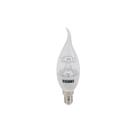 Lâmpada Led Taschibra Vela Bico Torcido 3w Bivolt 2700k Luz Amarela