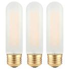 Lâmpada LED TOKCON Frosted T10 regulável E26 2W (equivalente a 25W) 2700K Lâmpada LED TOKCON Frosted T10 regulável E26 2W (equivalente a 25W) 2700K