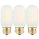 Lâmpada LED TOKCON Frosted T45 Vintage E26 4W 2700K branca macia Lâmpada LED TOKCON Frosted T45 Vintage E26 4W 2700K branca macia