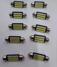 Lâmpada Led Torpedo 41mm 36 Leds Quantidade:30UN Lâmpada Led Torpedo 41mm 36 Leds Quantidade:30UN