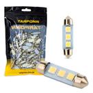 Lâmpada LED Torpedo SJ-5050-3SMD-39MM 12V 6.000K Tarponn - TP-5318
