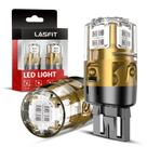 Lâmpada LED traseira de freio LASFIT 7443 Super Bright Red (2 unidades)