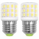 Lâmpada LED TRIJZHOU D34L E26 4W 600Lm 6000K 100-265V, pacote com 2