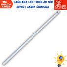 Lampada led tubular 18w bivolt 6500k ourolux Lampada led tubular 18w bivolt 6500k ourolux