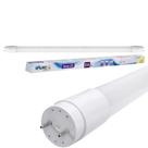 Lampada Led Tubular De 9W 60cm T8 Soquete G13 Bivolt Luz Branco Frio De 6500K 900 Lúmens Galaxy-Led