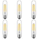 Lâmpada LED tubular Gozelux 6W (60W) regulável em branco frio