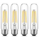 Lâmpada LED tubular Gozelux 6W (60W) regulável em branco frio