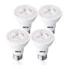 Lâmpada LED TUMUPSM PAR20 7W (pacote com 4) branca diurna 5000K regulável