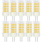 Lâmpada LED Tupolife G4 3W 12V, 20W-30W Halogênio JC Branco Quente Lâmpada LED Tupolife G4 3W 12V, 20W-30W Halogênio JC Branco Quente