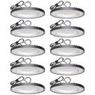Lâmpada LED UFO de alto brilho Yihuven 150 W 21.000 lm 5000 K, pacote com 10