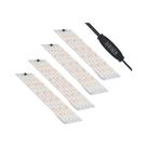 Lâmpada LED Ultrafina De Espectro Completo Para Cultivo, Regulável Com Timer, Para Plantas De