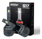 Lampada led ultraled s17 6000k 12v 55w 5000lm h1 shocklight
