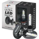 Lampada led ultraled titanium h1 6000k 12v 50w 5000lm shocklight