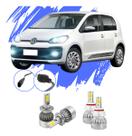 Lâmpada Led Up 2014 - 2021 Kit H4 Hb4 V10 - Efeito Xênon