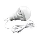Lâmpada LED USB Portátil 3W 5W 7W, Lanterna De Camping, Luz De Leitura, Emergência Para Tendas Ao Ar