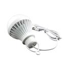 Lâmpada LED USB Portátil 3W 5W 7W, Lanterna De Camping, Luz De Leitura, Luz De Emergência Para
