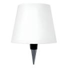 Lâmpada LED USB Recarregável com Encaixe e Sensor Touch