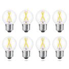 Lâmpada LED Vaiity AIELIT 2W (equivalente a 25-30W), 5000K, pacote com 8